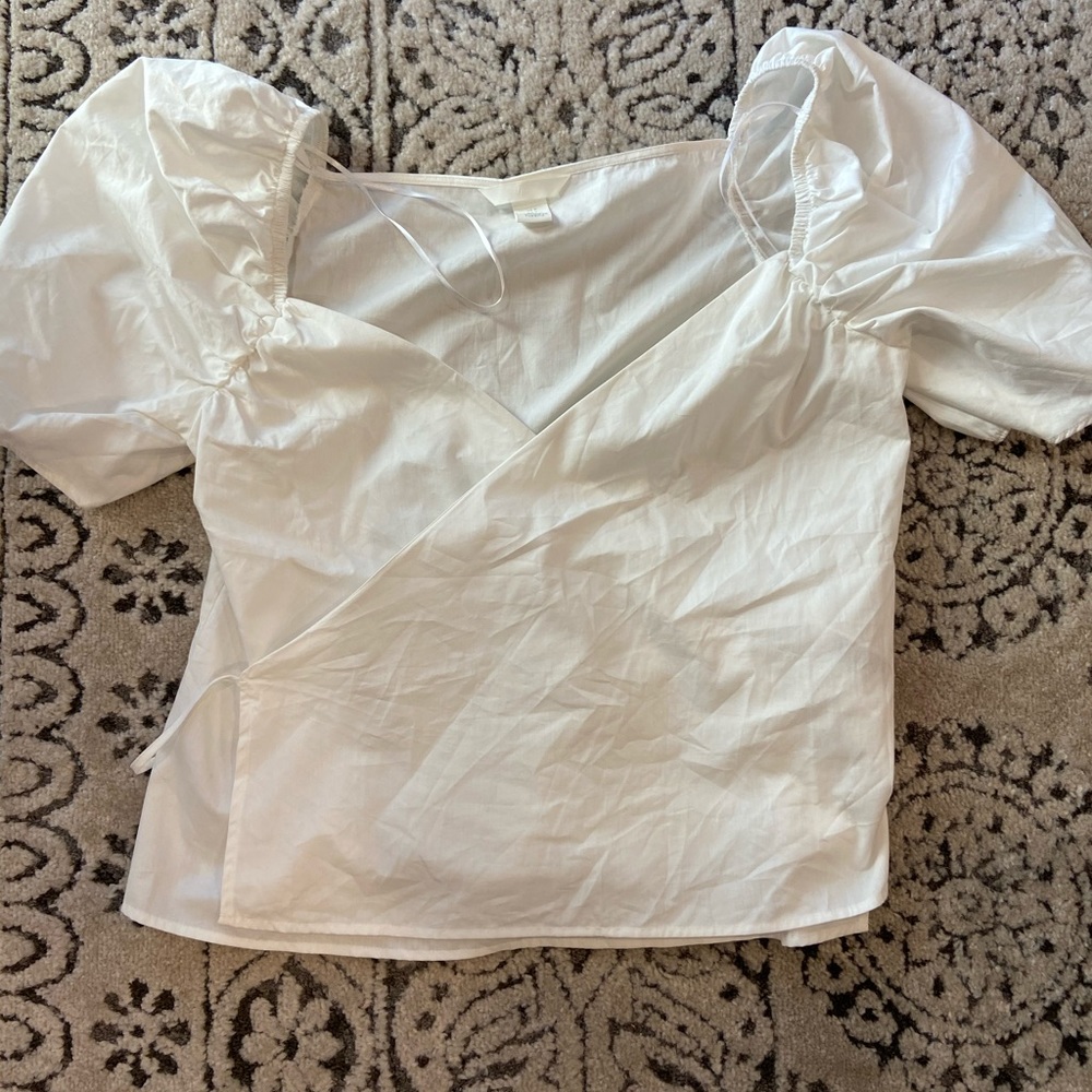 H&M cross tie top